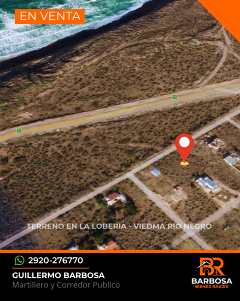 Terreno en la Loberia 490 M²