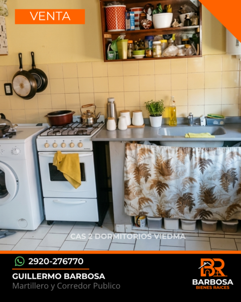 Casa en Venta 2 Dormitorios en Viedma