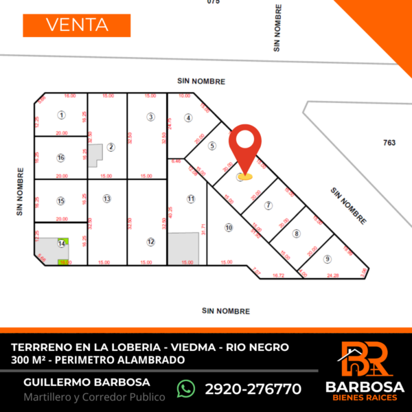 Terreno en venta · La Lobería - 100% Financiado