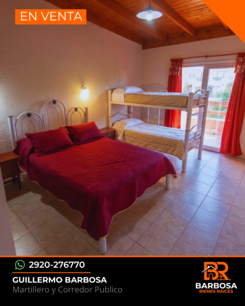Departamentos en venta en Las Grutas - Amoblados + Cochera