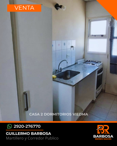 Casa en venta de 2 Dormitorios - Barrio Álvarez Guerrero, Viedma
